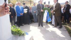 Ο Αντιπεριφερειάρχης Καστοριάς στις εκδηλώσεις για την Επέτειο του «ΟΧΙ» στην Κορυτσά -10-