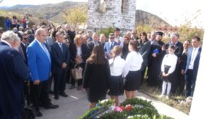 Ο Αντιπεριφερειάρχης Καστοριάς στις εκδηλώσεις για την Επέτειο του «ΟΧΙ» στην Κορυτσά -11-