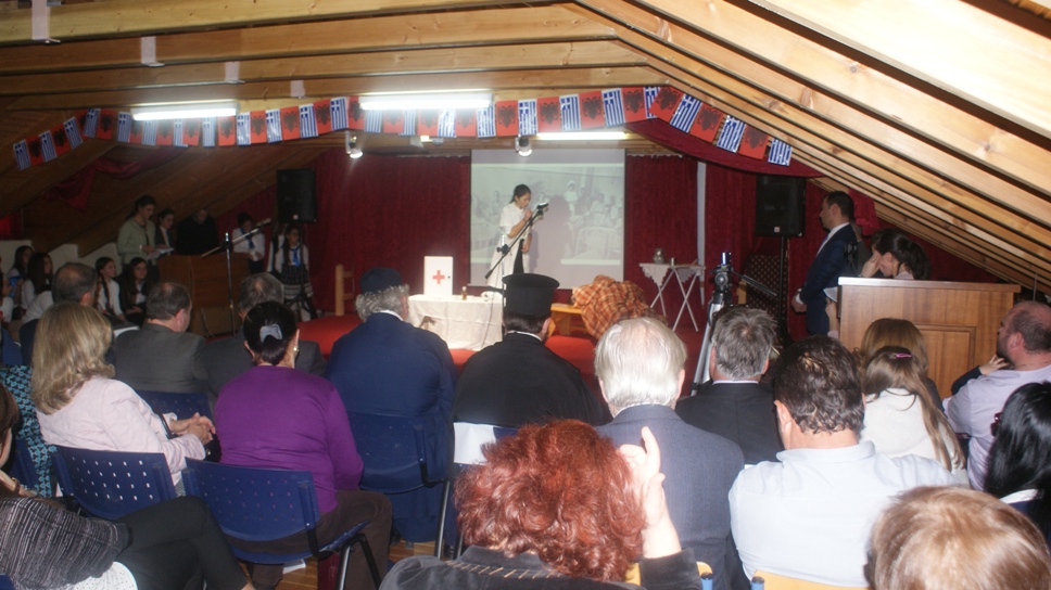 Ο Αντιπεριφερειάρχης Καστοριάς στις εκδηλώσεις για την Επέτειο του «ΟΧΙ» στην Κορυτσά -17-