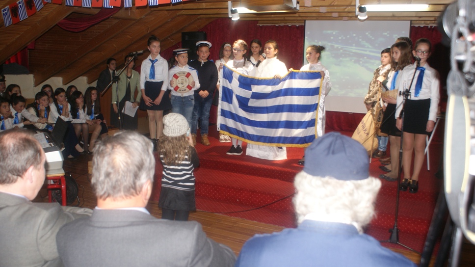Ο Αντιπεριφερειάρχης Καστοριάς στις εκδηλώσεις για την Επέτειο του «ΟΧΙ» στην Κορυτσά -18-