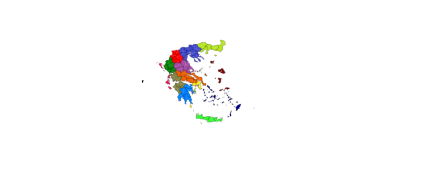 χάρτης Ελλάδος