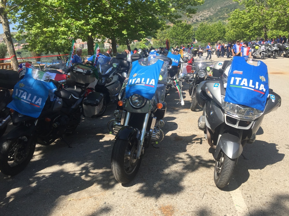 μηχανές από Ιταλία που συμμετέχουν στο 38o FIM Motocamp