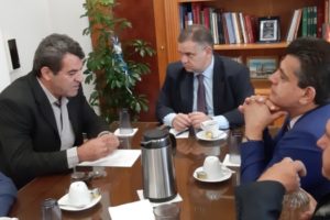 Ενημέρωση Αντιπεριφερειάρχη σε κλιμάκιο Βουλευτών ΝΔ και στελεχών της ΝΟΔΕ Καστοριάς