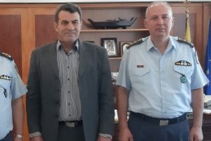 Γενικός Περιφερειακός Αστυνομικός Διευθυντής Δυτικής Μακεδονίας, Ταξίαρχος Θεόδωρος Κεραμάς, Αντιπεριφερειάρχης Καστοριάς Δημήτρης Σαββόπουλος, Διευθυντής της Αστυνομικής Διεύθυνσης Καστοριάς Θωμάς Νέστορας