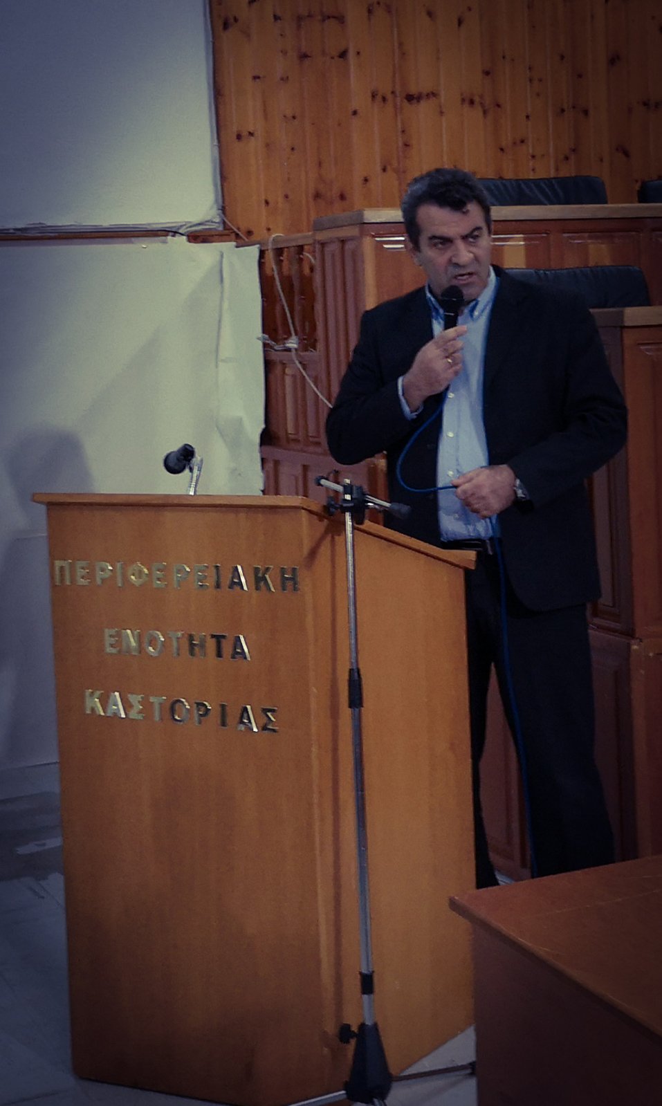Δημήτρης Σαββόπουλος, Αντιπεριφερειάρχης Καστοριάς