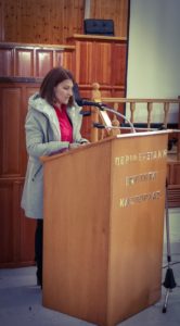 Μαρία Νάτσιου, Συντονίστρια Διασικασίας Διανομών ΤΕΒΑ