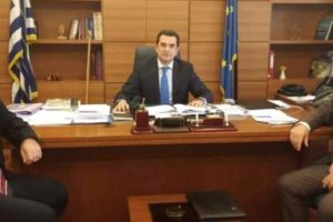 Υφυπουργός Αγροτικής Ανάπτυξης κ. Σκρέκας, Αντιπεριφερειάρχης, Βουλευτής Καστοριάς