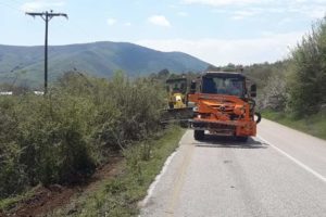 καθαρισμός τάφρων