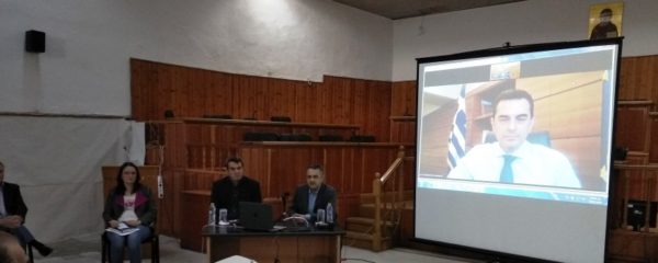 σύσκεψη για το Φράγμα του Νεστορίου