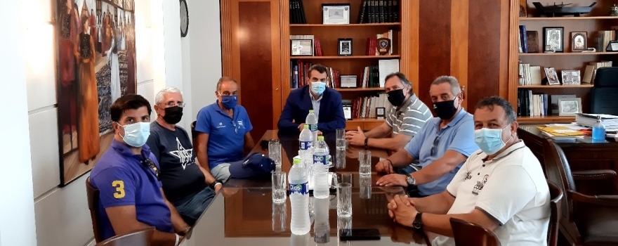 συνάντηση με μέλη της Ελληνικής Κωπηλατικής Ομοσπονδίας