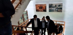 επίσκεψη Βουλευτή Α Θεσσαλονίκης και κλιμακίου ΝΔ