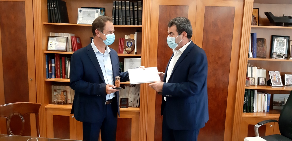 επίσκεψη Βουλευτή Α Θεσσαλονίκης και κλιμακίου ΝΔ
