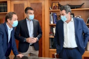 επίσκεψη Βουλευτή Α Θεσσαλονίκης και κλιμακίου ΝΔ