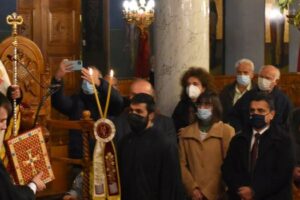 ενθρόνιση Αργος Ορεστικό