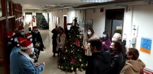 Τα Χριστουγεννιάτικα Κάλαντα Έψαλλαν στην Αντιπεριφερειάρχη Καστοριάς