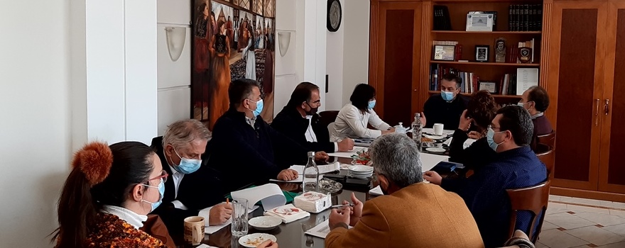 Σύσκεψη στην Π.Ε. Καστοριάς για τον προγραμματισμό & την πορεία των έργων παρουσία του Περιφερειάρχη Δυτικής Μακεδονίας Γιώργου Κασαπίδη.