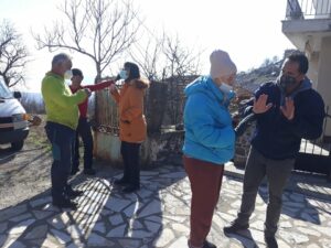 αυτοψία σε Σεισμόπληκτα χωριά της ΚαστοριάςΑΨ