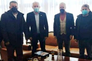 υποδοχή καθηγητή σεισμολογίας