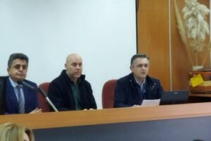σύσκεψη με Υφ.Περιβάλλοντος