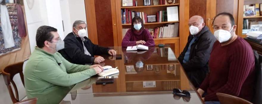 Συνάντηση της Αντιπεριφερειάρχη Καστοριάς με  το Εργατικό Κέντρο Καστοριάς.