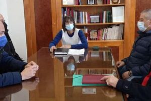 Συνάντηση Αντιπεριφερειάρχη Καστοριάς με εκπροσώπους του ΚΤΕΛ.