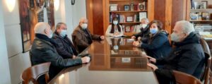 Συνάντηση της Αντιπεριφερειάρχη Καστοριάς με τον  Σύλλογο Τριτέκνων & τον Σύλλογο Συνταξιούχων ΤΕΒΕ Καστοριάς.