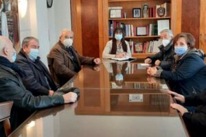 Συνάντηση της Αντιπεριφερειάρχη Καστοριάς με τον  Σύλλογο Τριτέκνων & τον Σύλλογο Συνταξιούχων ΤΕΒΕ Καστοριάς.