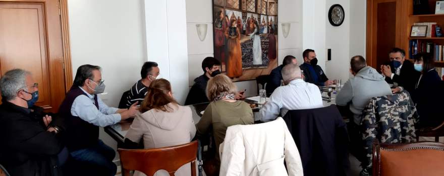 Π.Ε. Καστοριάς: Σύσκεψη με φορείς της Γούνας παρουσία του Περιφερειάρχη Δυτικής Μακεδονίας.