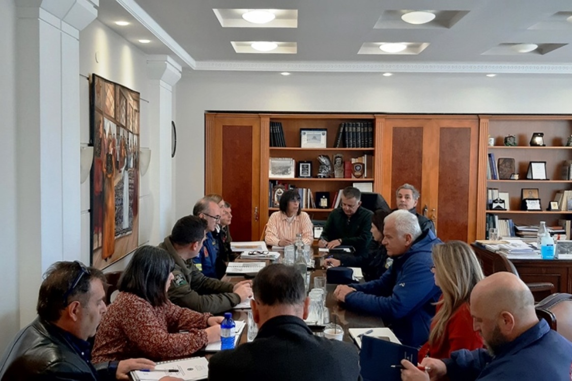 Συνεδρίασε το Συντονιστικό Όργανο Πολιτικής Προστασίας της Π.Ε. Καστοριάς στο πλαίσιο πρόληψης από Σεισμούς