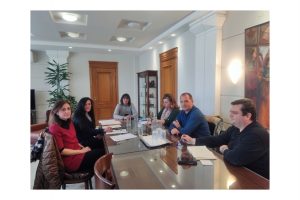 Σύσκεψη με στόχο την προβολή και ανάδειξη του πολιτιστικού αποθέματος της Καστοριάς στο πλαίσιο διεθνών οργανισμών και ευρωπαϊκών προγραμμάτων - πρωτοβουλιών