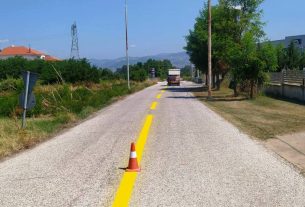 Συνεχίζονται οι παρεμβάσεις, του Τμήματος Αμαξοστασίου, της Π.Ε. Καστοριάς.