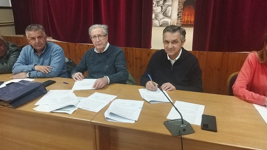 Υπογραφή Προγραμματικής Σύμβασης Στήριξη της επιχειρηματικότητας της Π.Ε. Καστοριάς- Δήμου Νεστορίου, β’ φάση, πρ. 2.900.000 €.