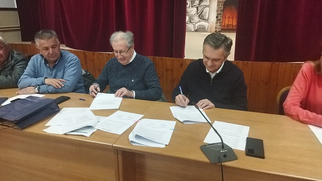 Υπογραφή Προγραμματικής Σύμβασης Στήριξη της επιχειρηματικότητας της Π.Ε. Καστοριάς- Δήμου Νεστορίου, β’ φάση, πρ. 2.900.000 €.