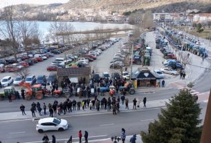 διαμαρτυρία αγροκτηνοτρόφων