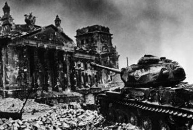 9η Μαΐου – Ημέρα Λήξης του Δευτέρου Παγκοσμίου Πολέμου