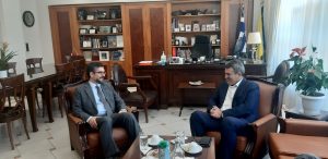 Επίσκεψη Γενικού Προξένου της Κυπριακής Δημοκρατίας στην Θεσσαλονίκη