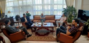 Eπίσκεψη Γενικού Προξένου της Κυπριακής Δημοκρατίας στην Θεσσαλονίκη