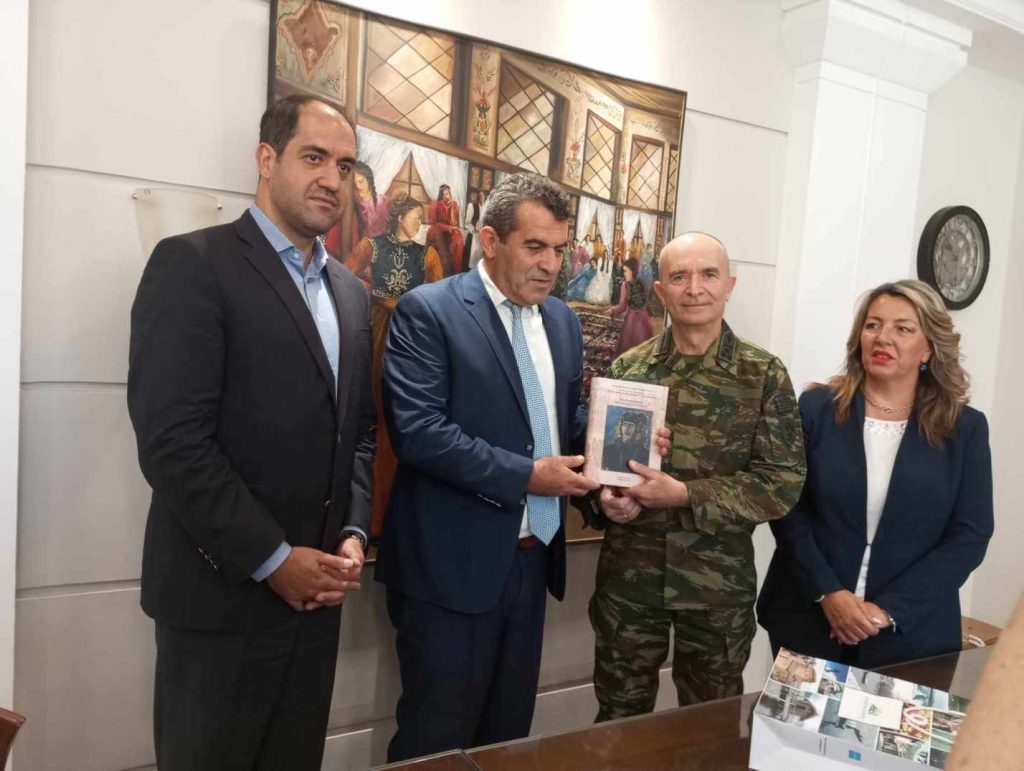 επίσκεψη Υφυπουργού Εθνικής Άμυνας Γιάννη Κεφαλλογιάννη στην Καστοριά