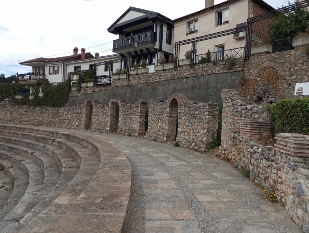 Οχρίδα-αρχαίο θέατρο