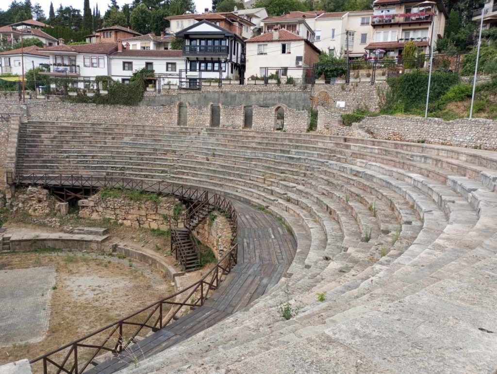 Οχρίδα-αρχαίο θέατρο