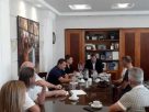 συνάντηση εκπροσώπων ΠΕ Καστοριάς με στελέχη του ΟΦΥΠΕΚΑ
