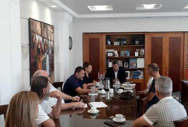 συνάντηση εκπροσώπων ΠΕ Καστοριάς με στελέχη του ΟΦΥΠΕΚΑ