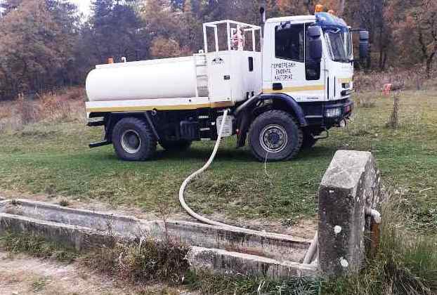 Υδροφόρα της Π.Ε. Καστοριάς