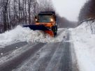 Αποχιονισμός στο δρόμο Κλεισούρας Βλάστης