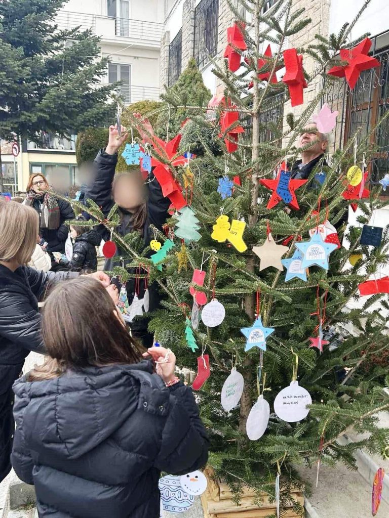 το «Δέντρο των Ευχών» της Περιφερειακής Ενότητας Καστοριάς