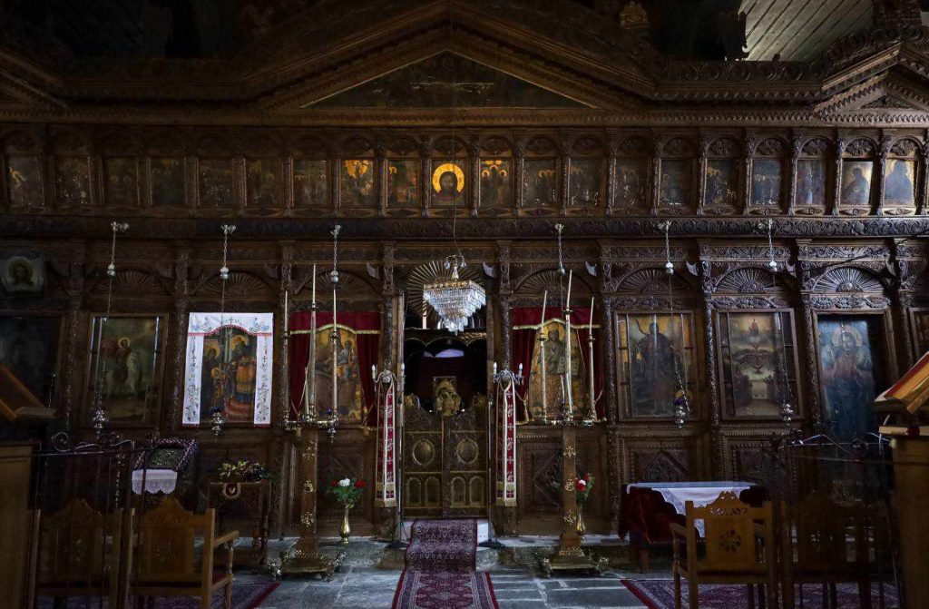 Ι.Ν. Εισοδίων της Θεοτόκου, Βασιλειάδα Καστοριάς