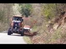 Εργασίες κοπής κλαδιών και διαμόρφωσης τάφρων