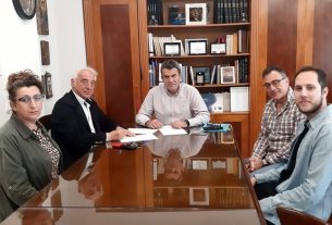Σφράγιση Ρωγμών Ασφαλτοτάπητα στο Επαρχιακό Οδικό Δίκτυο Καστοριάς.