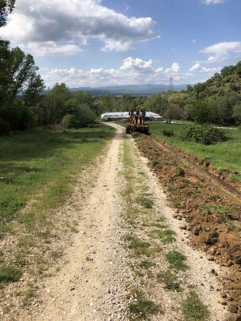 εργασίες για την υλοποίηση του έργου «Υποδομές για την ενίσχυση της επιχειρηματικότητας στην Π.Ε. Καστοριάς – Δήμος Καστοριάς