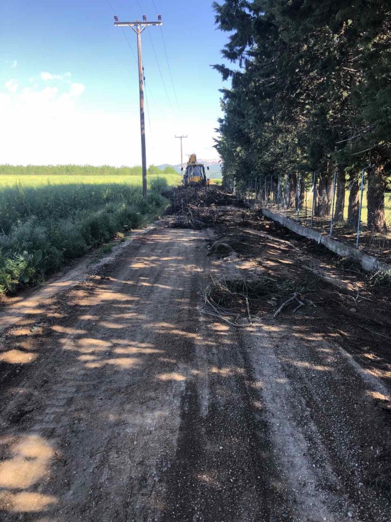 εργασίες για την υλοποίηση του έργου «Υποδομές για την ενίσχυση της επιχειρηματικότητας στην Π.Ε. Καστοριάς – Δήμος Καστοριάς